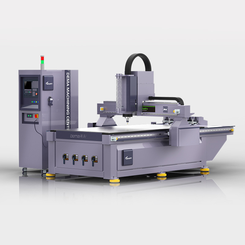 M6-1325 Engraving & Cutting Work Machine