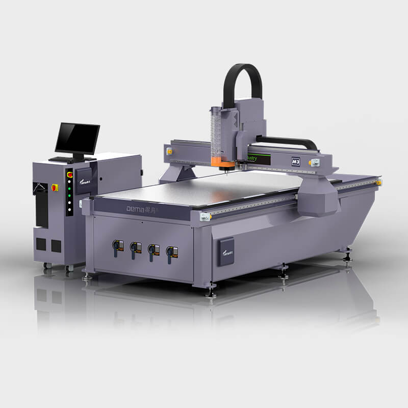 M3-CCD-1325 Engraving & Cutting Work Machine