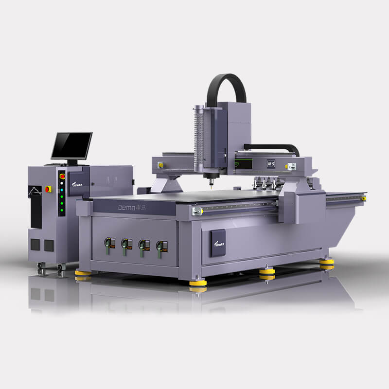 M5-1325 Engraving & Cutting Work Machine