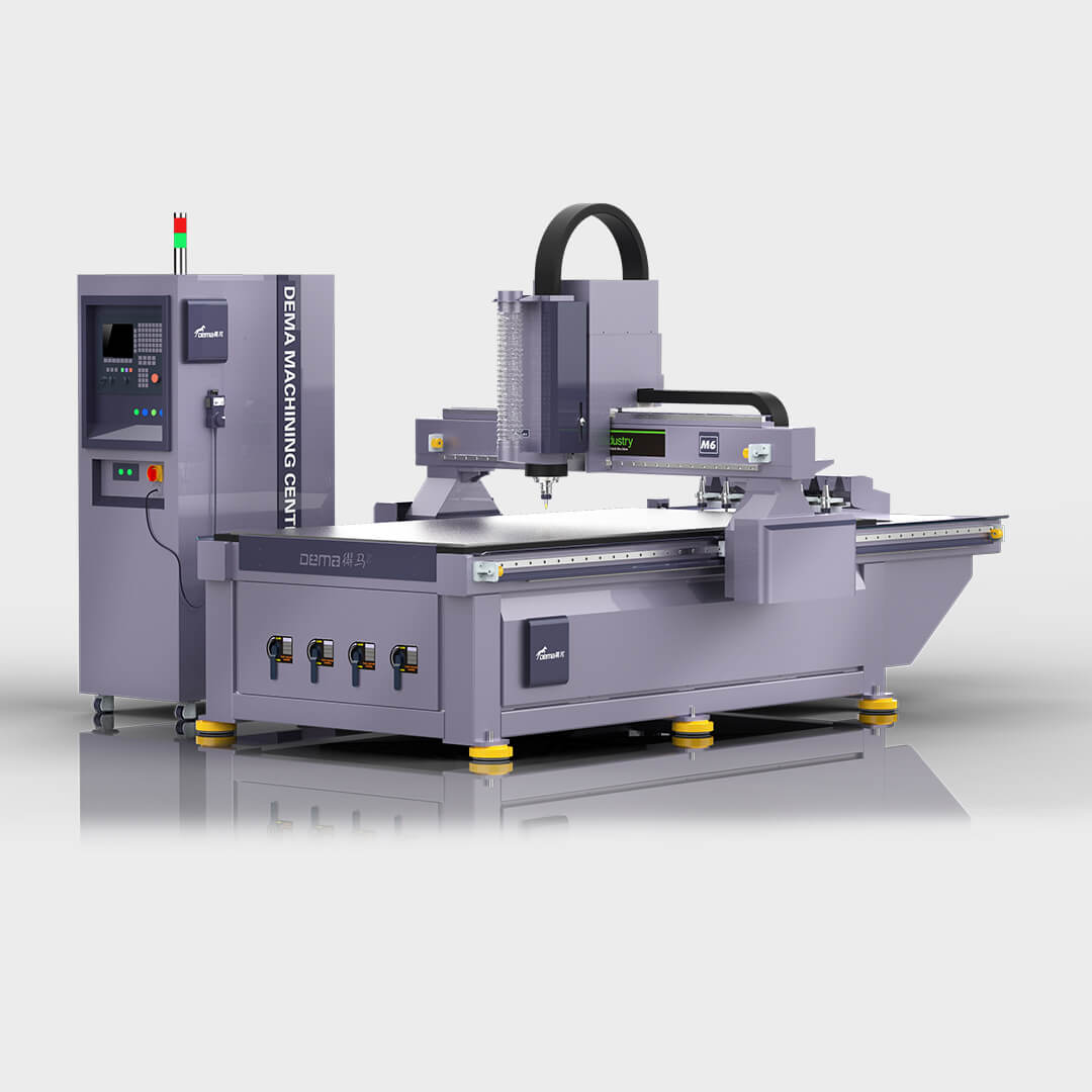 M6-1325 Engraving & Cutting Work Machine