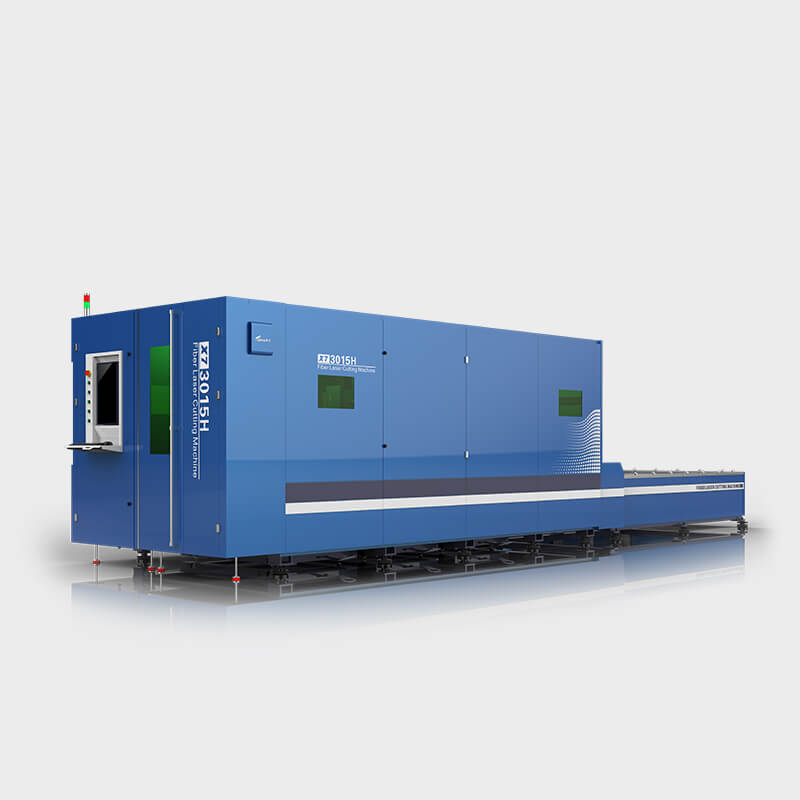 X7-3015H Fiber Laser Cutting Machine