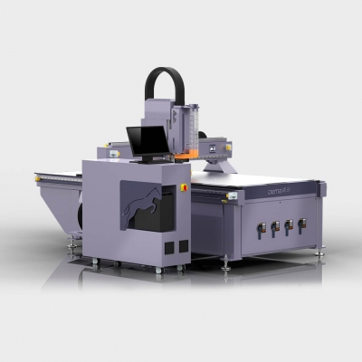 M3-CCD-1325 Engraving & Cutting Work Machine