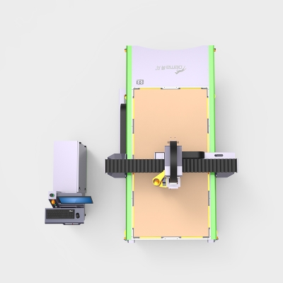 M2-1325 Mini Character Engraving Machine